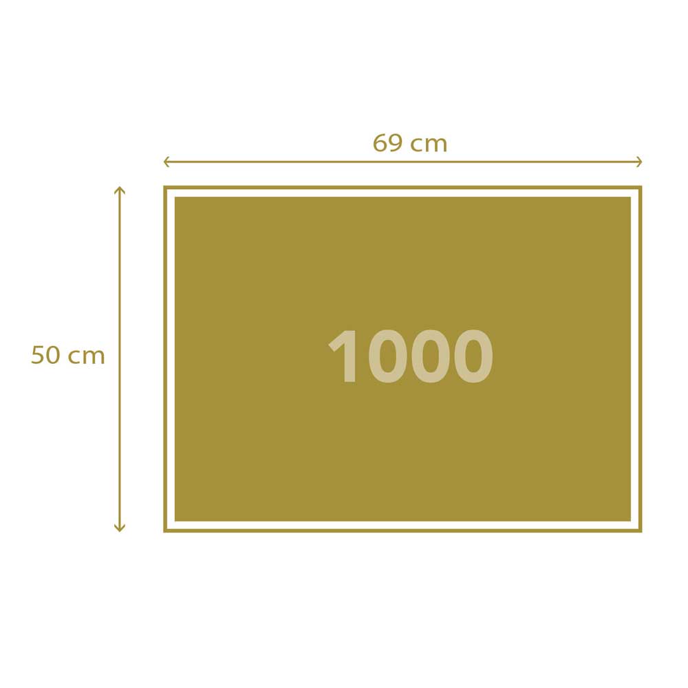 CLEMENTONI 1000ч. Пъзел High Quality Collection Le Magnifique Mont Saint-Michel