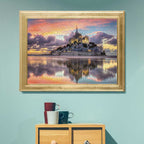 CLEMENTONI 1000ч. Пъзел High Quality Collection Le Magnifique Mont Saint-Michel