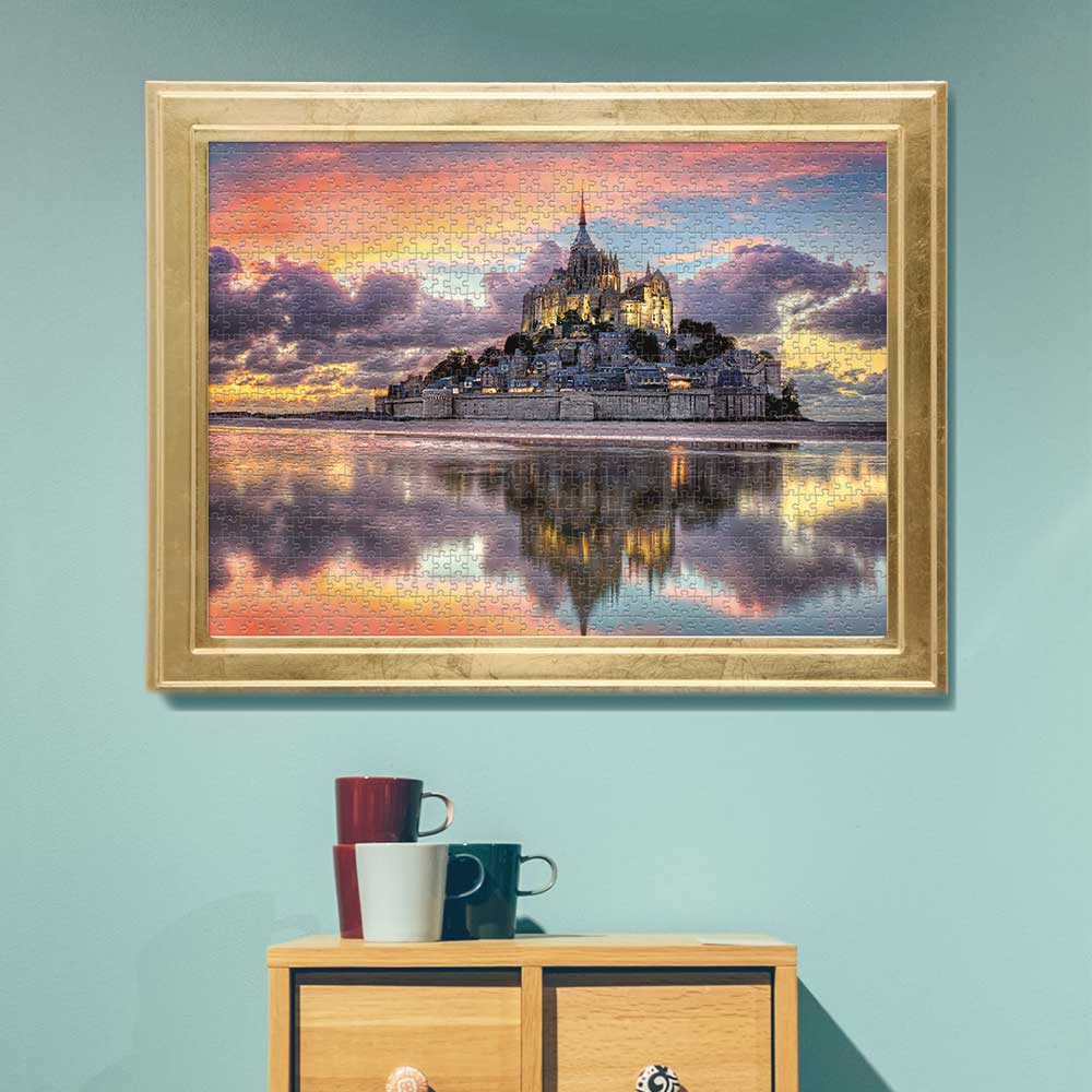 CLEMENTONI 1000ч. Пъзел High Quality Collection Le Magnifique Mont Saint-Michel