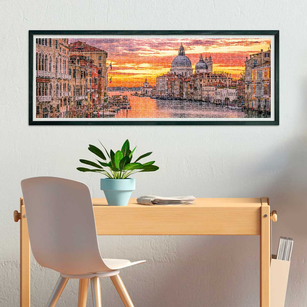 CLEMENTONI 1000ч. Пъзел High Quality Collection THE GRAND CANAL - VENICE