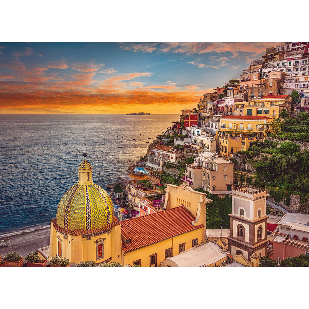 CLEMENTONI 1000ч. Пъзел High Quality Collection Positano