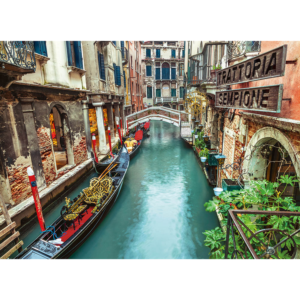 CLEMENTONI 1000ч. Пъзел High Quality Collection Venice Canal