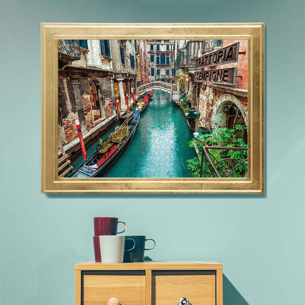 CLEMENTONI 1000ч. Пъзел High Quality Collection Venice Canal