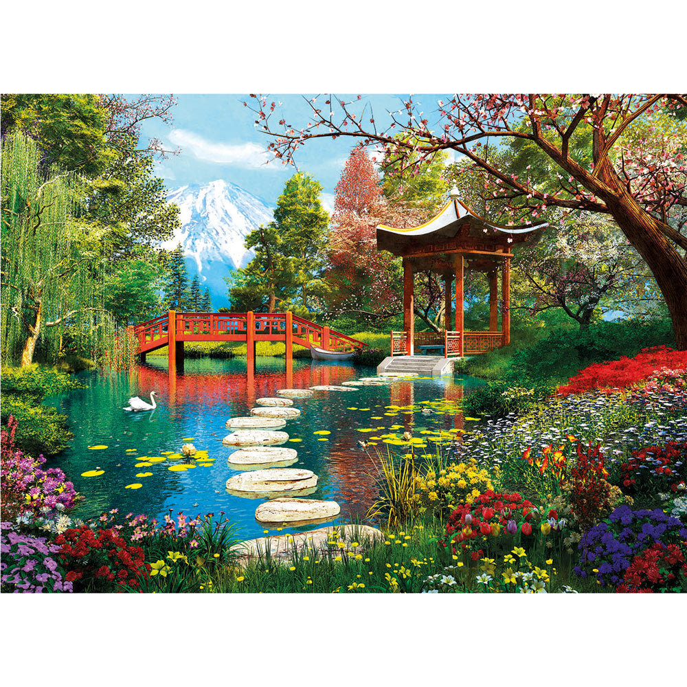 CLEMENTONI 1000ч. Пъзел FUJI GARDEN