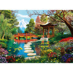 CLEMENTONI 1000ч. Пъзел FUJI GARDEN