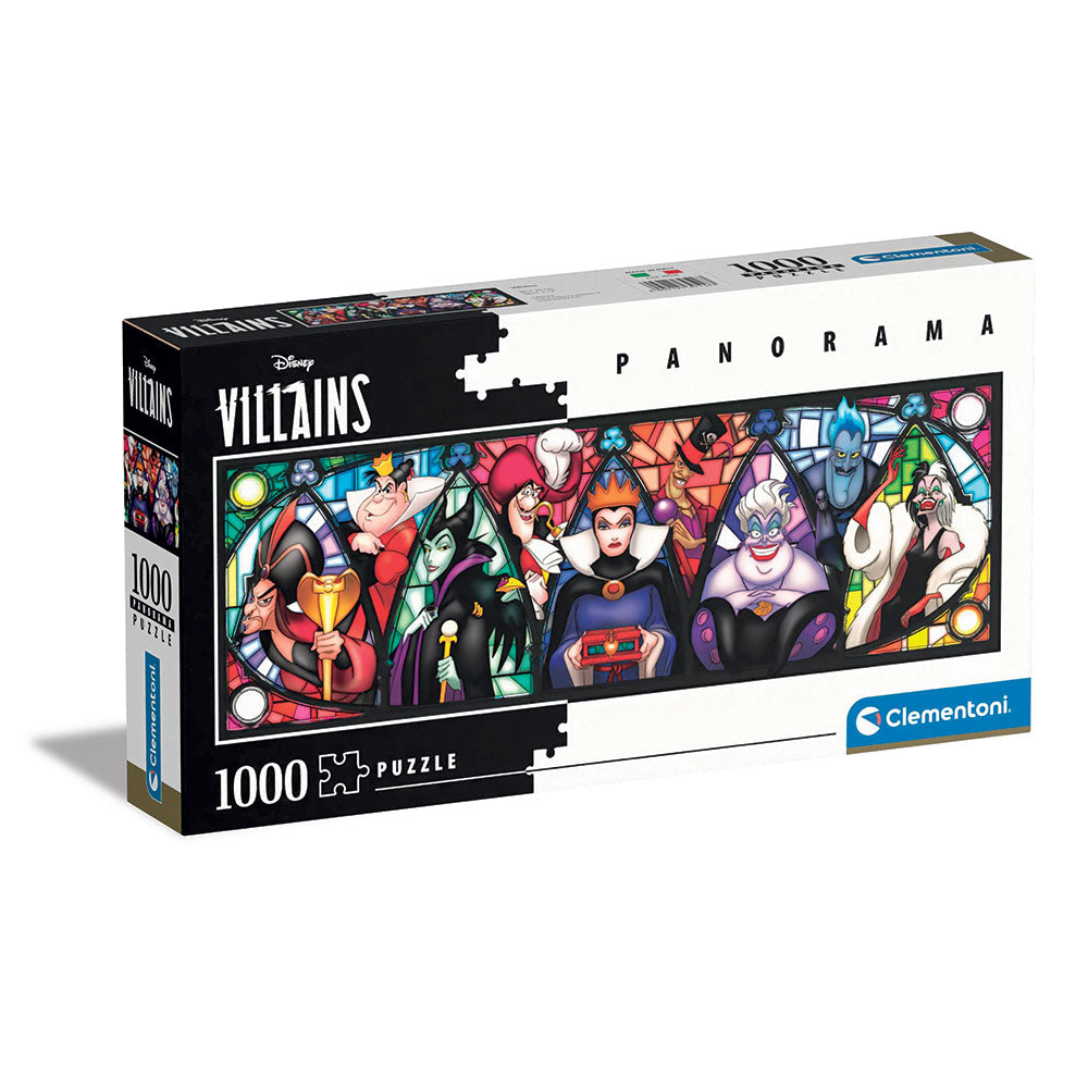 CLEMENTONI 1000ч. Пъзел Disney Villains