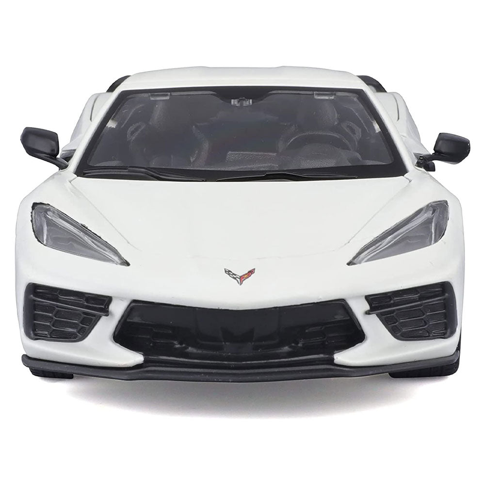MAISTO ASSEMBLY LINE Кола за сглобяване 2020 Chevrolet Corvette Stingray Coupè 1:24