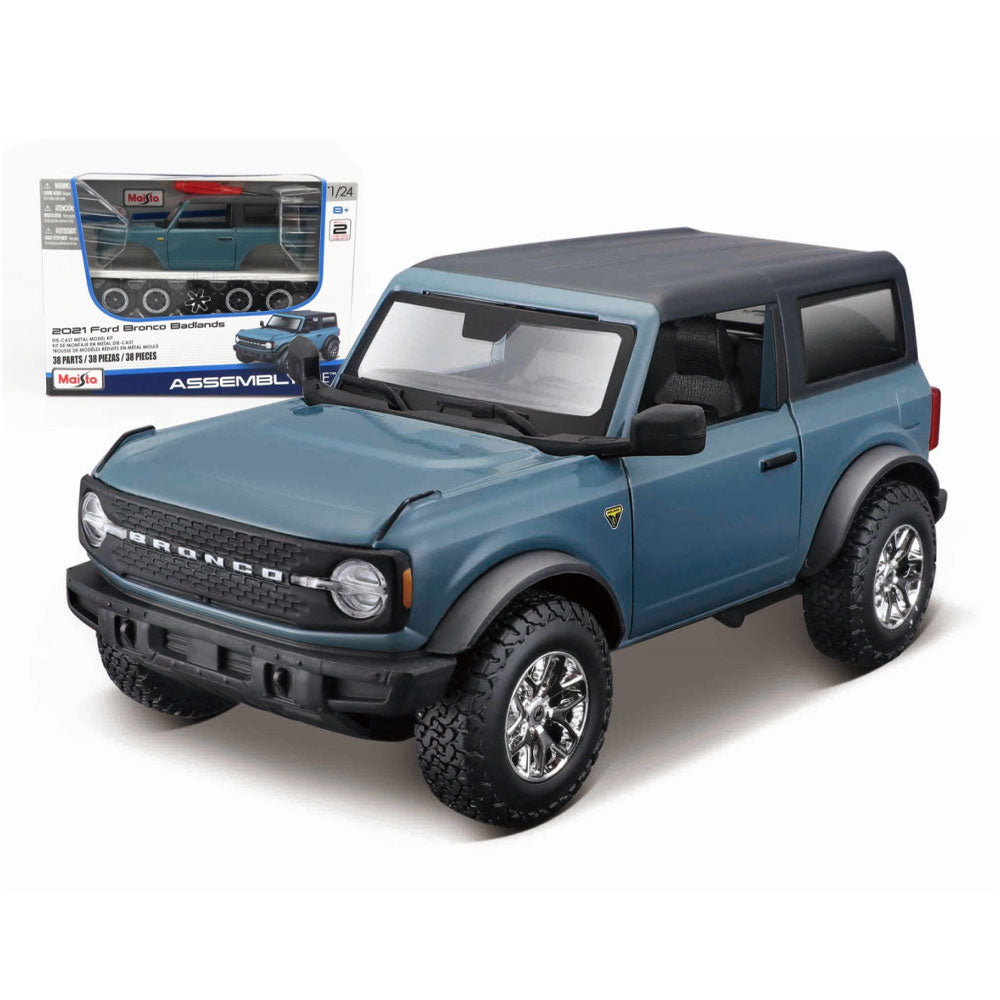 MAISTO ASSEMBLY LINE Кола за сглобяване 2021 Ford Bronco 1:24