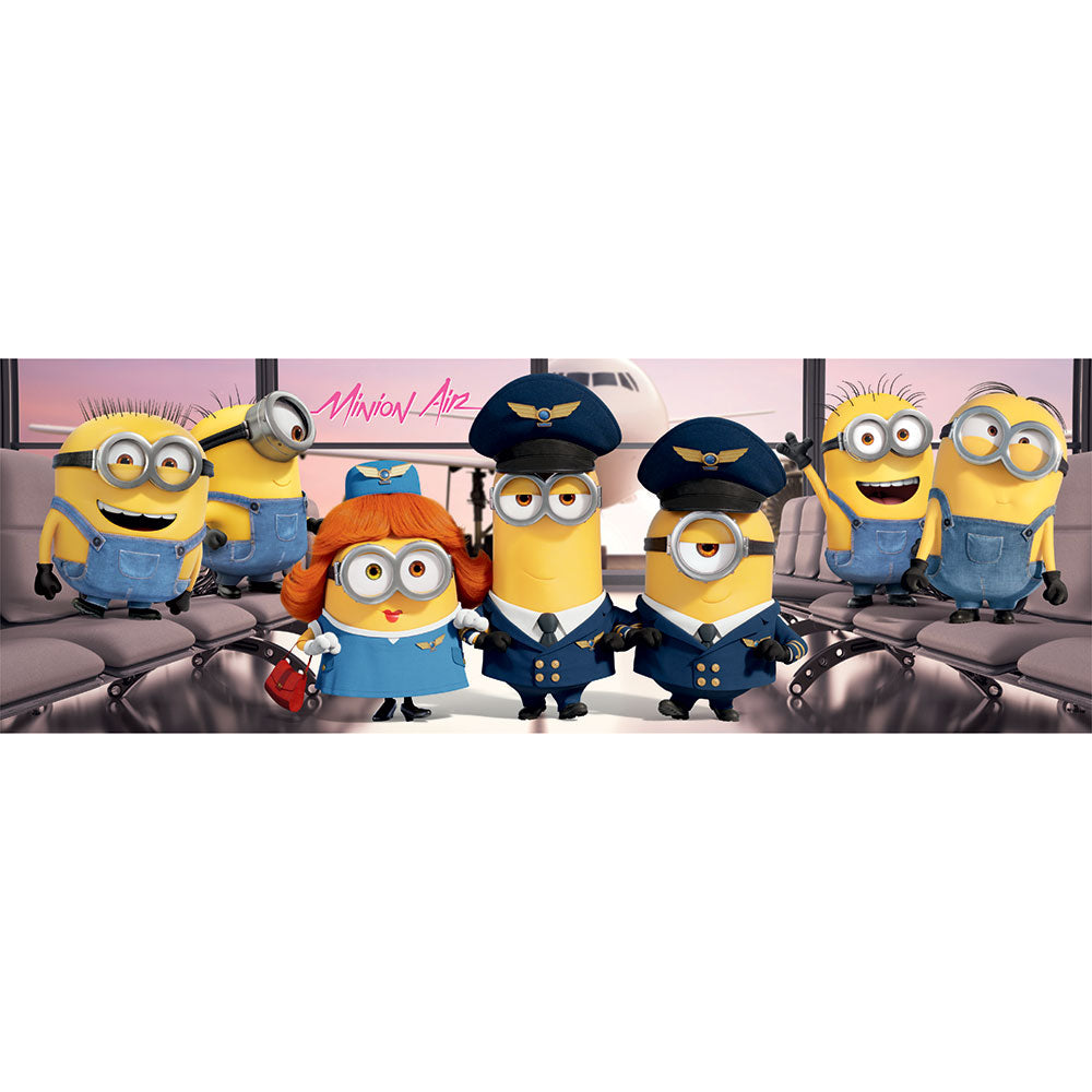 CLEMENTONI 1000ч. Пъзел Панорамен MINIONS 2
