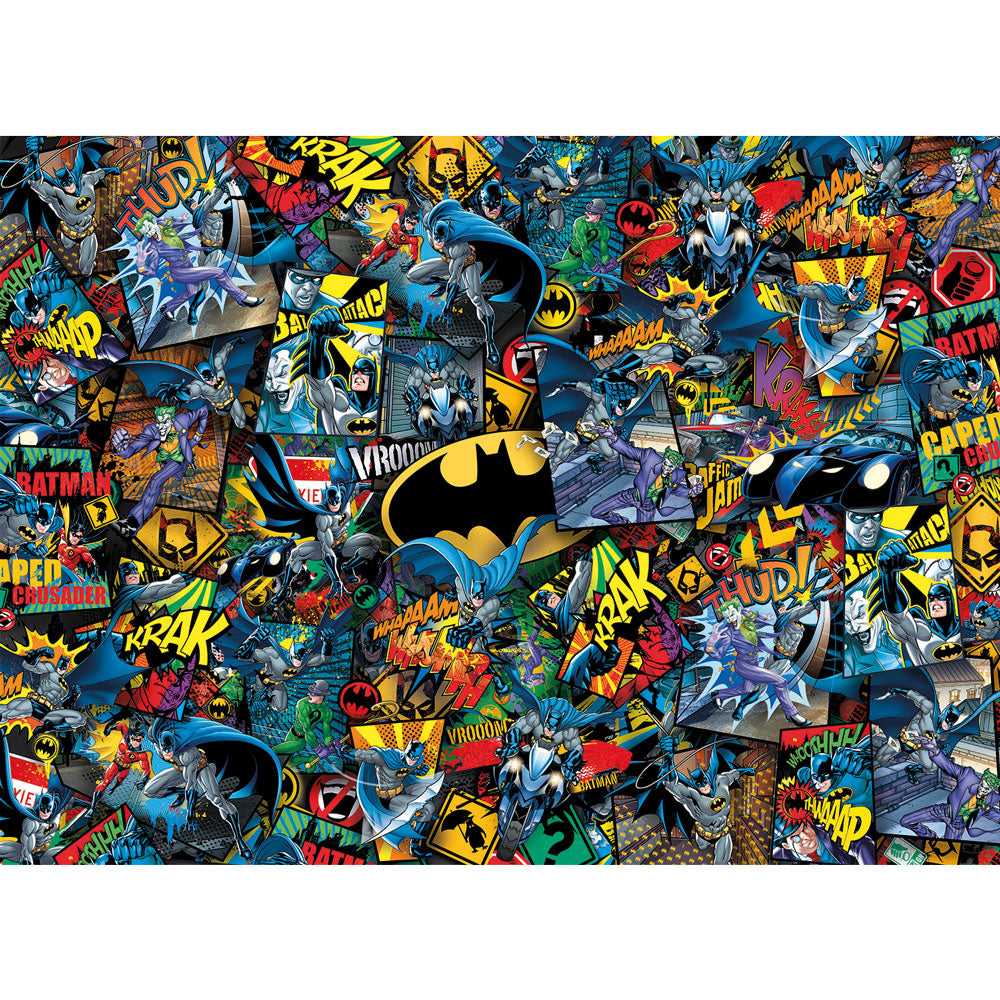 CLEMENTONI 1000ч. Пъзел IMPOSSIBLE Batman