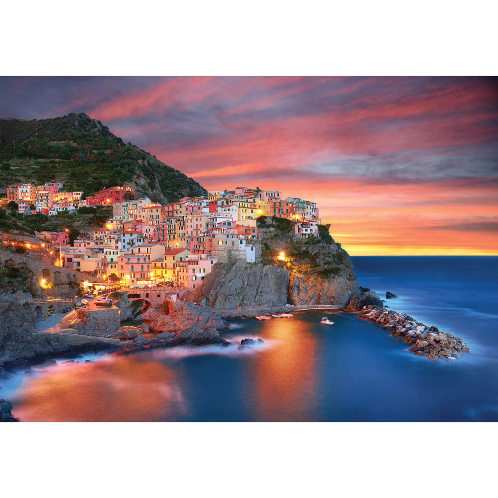 CLEMENTONI 1000ч. Пъзел High Quality Collection Manarola