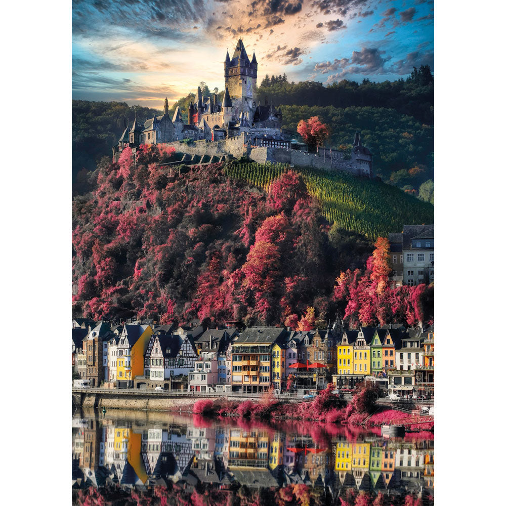 CLEMENTONI 1000ч. Пъзел Cochem Castle