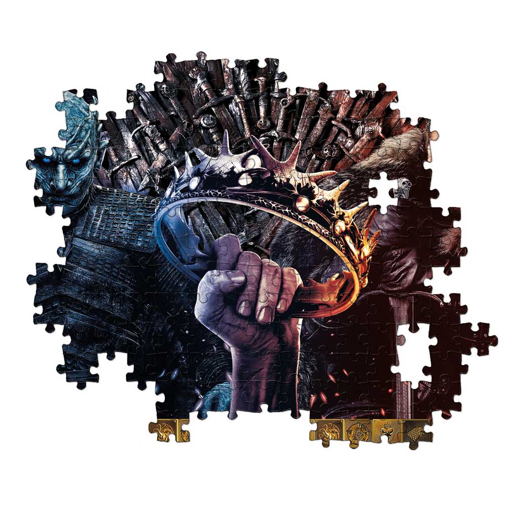 CLEMENTONI 1000ч. Пъзел Game of Thrones