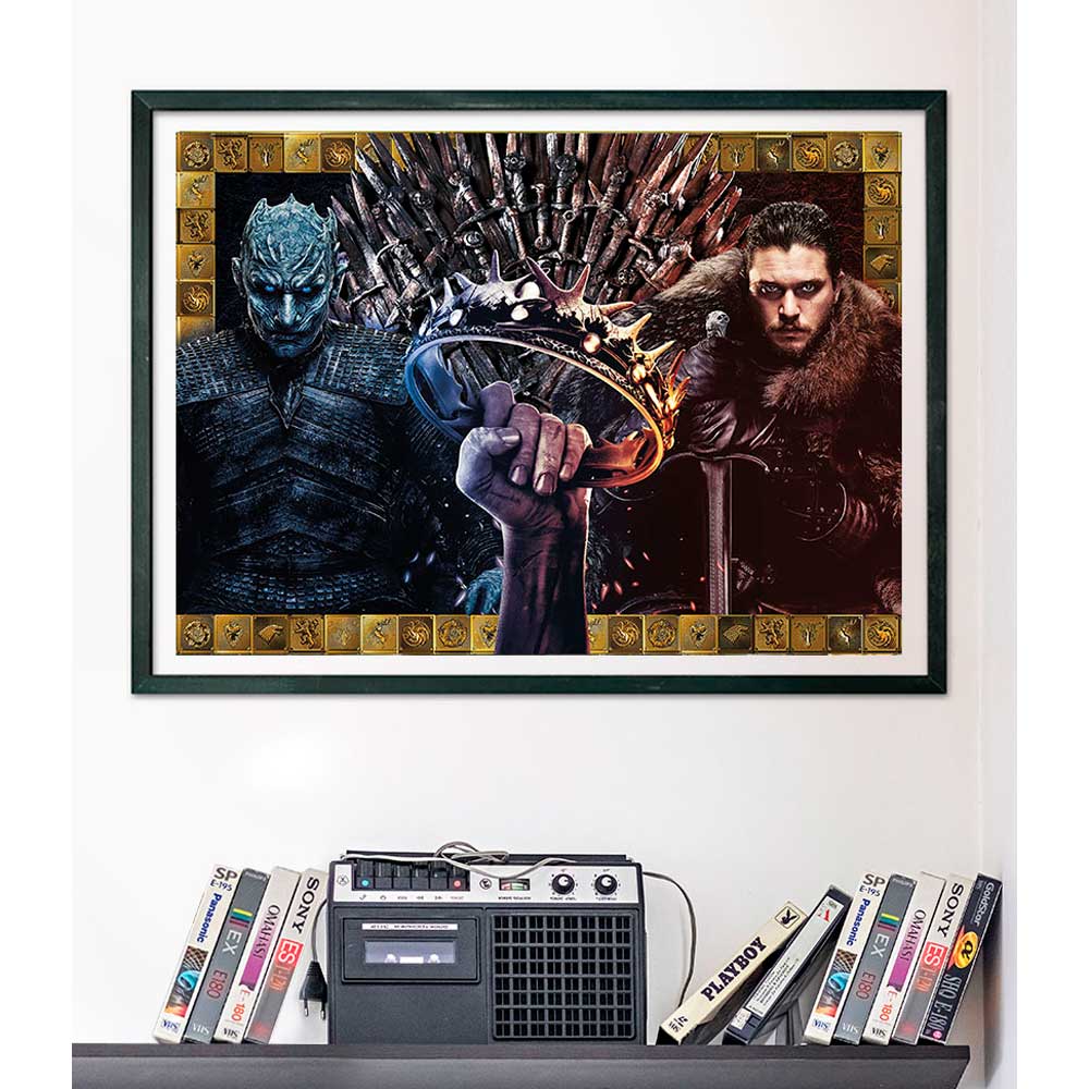 CLEMENTONI 1000ч. Пъзел Game of Thrones