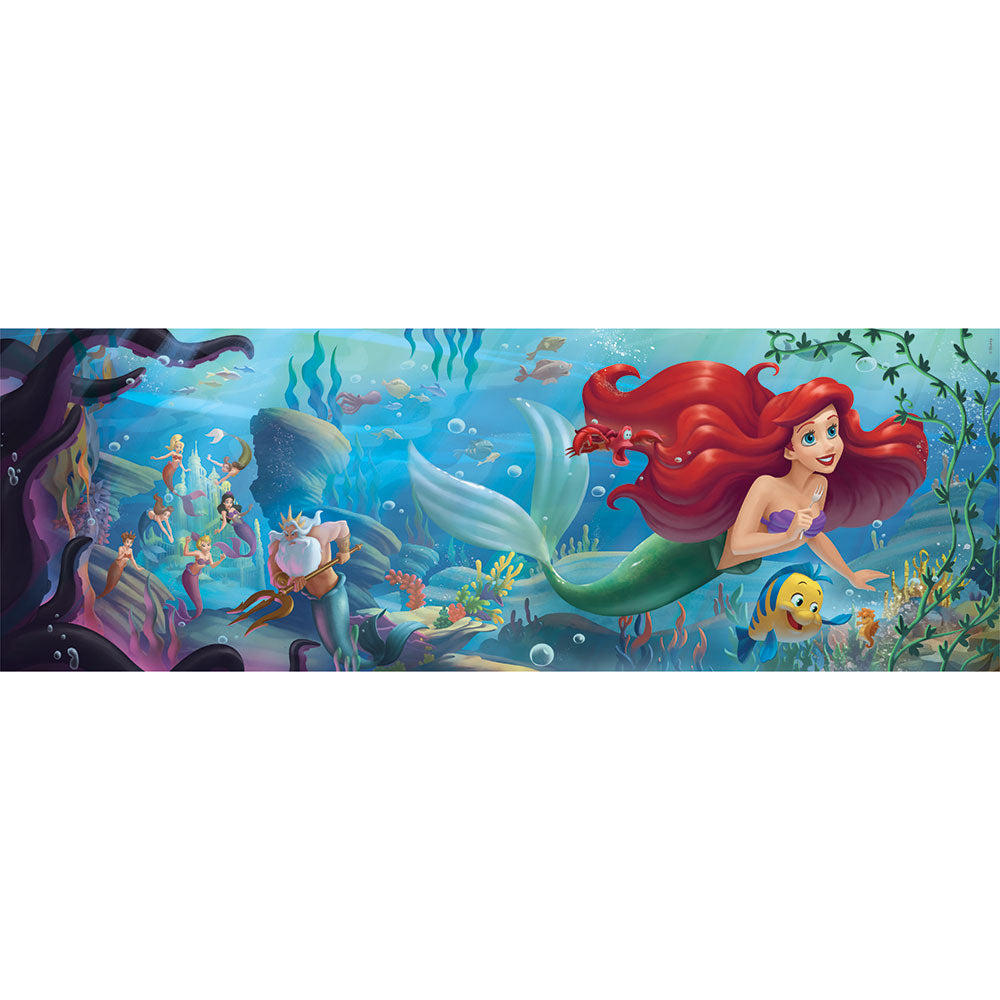 CLEMENTONI 1000Ч. ПЪЗЕЛ DISNEY МАЛКАТА РУСАЛКА