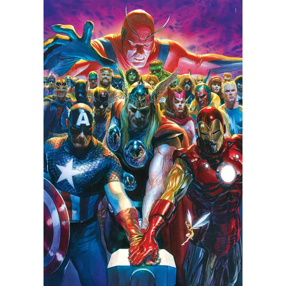 CLEMENTONI 1000ч. Пъзел The Avengers