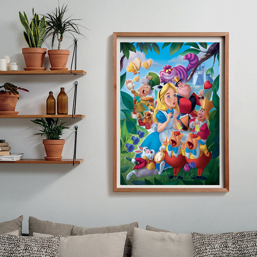 CLEMENTONI 1000ч. Пъзел Disney Алиса в страната на чудесата
