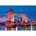 CLEMENTONI 1000ч. Пъзел High Quality Collection Tower Bridge At Night