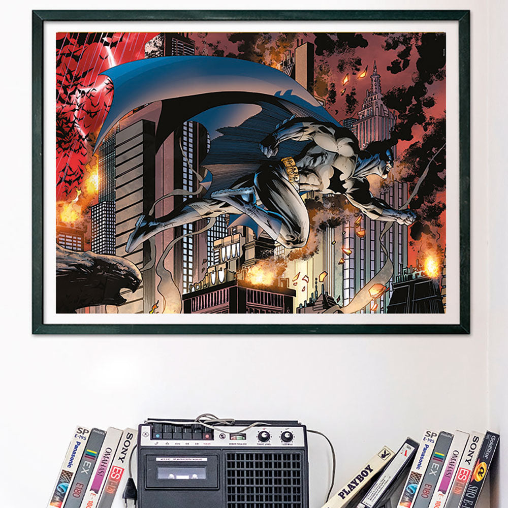 CLEMENTONI 1000ч. Пъзел Batman в куфарче