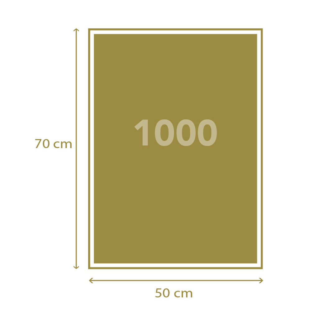 CLEMENTONI 1000ч. Пъзел Friends