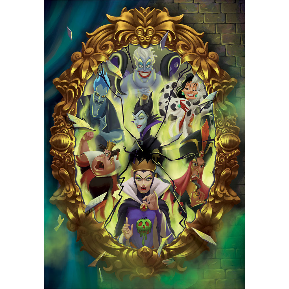 CLEMENTONI 1000ч. Пъзел DISNEY 100 VILLAINS ILLUSTRATO