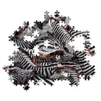 CLEMENTONI 1000ч. Пъзел National Geographic Zebra