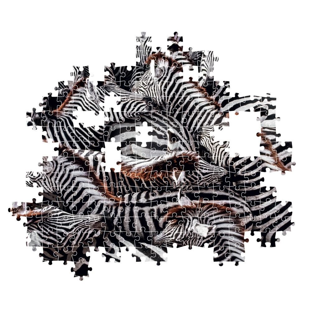 CLEMENTONI 1000ч. Пъзел National Geographic Zebra