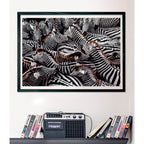 CLEMENTONI 1000ч. Пъзел National Geographic Zebra