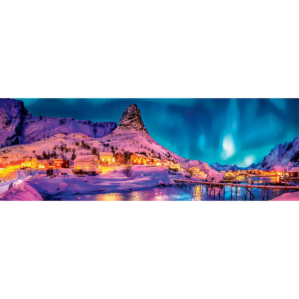 CLEMENTONI 1000ч. Пъзел Panorama Colorful Night