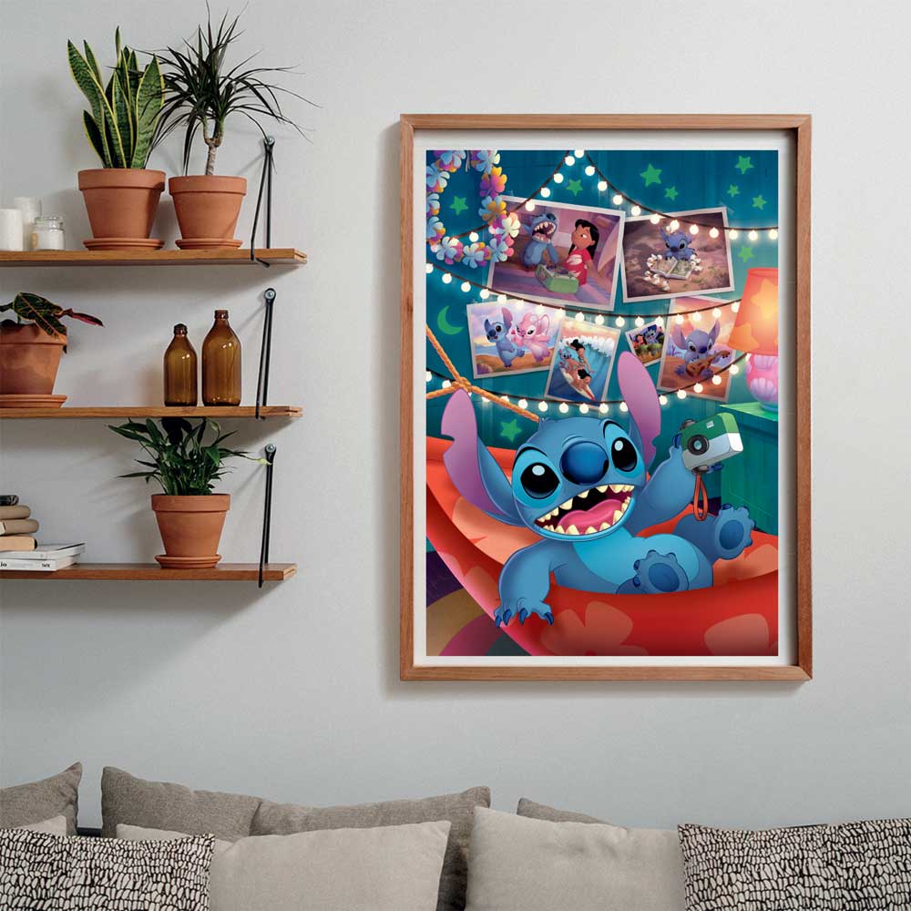 CLEMENTONI 1000ч. Пъзел Disney Stitch