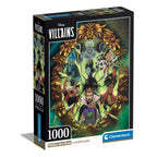 CLEMENTONI 1000ч. Пъзел Villains