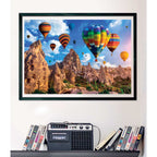 CLEMENTONI 1000ч. Пъзел High Quality Collection Balloons in Cappadocia