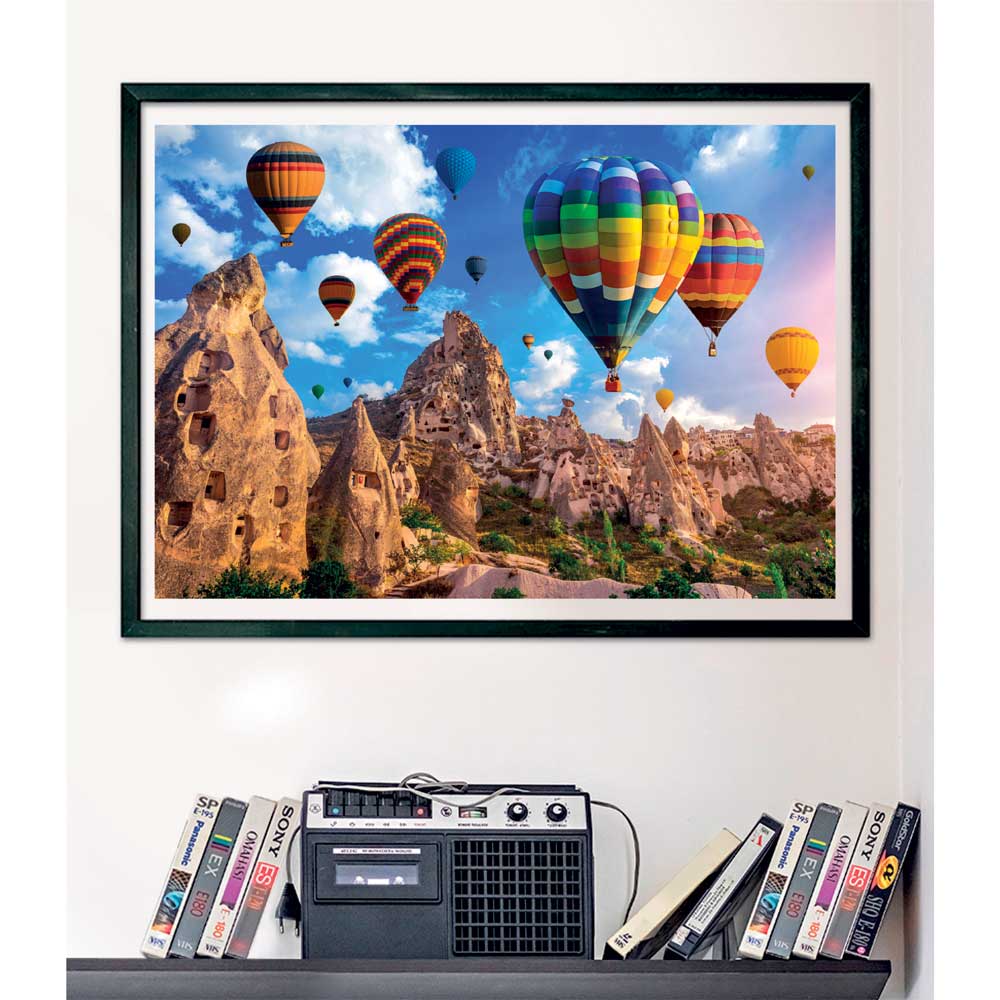 CLEMENTONI 1000ч. Пъзел High Quality Collection Balloons in Cappadocia