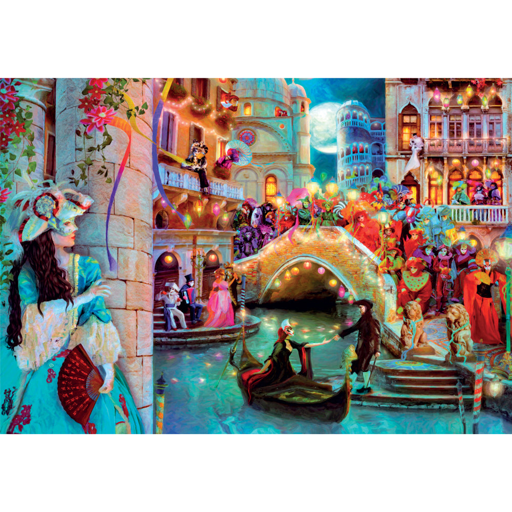 CLEMENTONI 1000ч. Пъзел High Quality Collection Carnival Moon