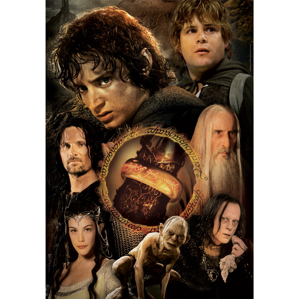 CLEMENTONI 1000ч. Пъзел The Lord of the Rings
