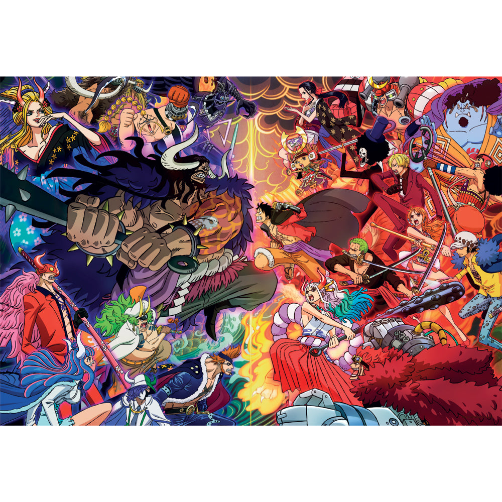 CLEMENTONI 1000ч. Пъзел One Piece