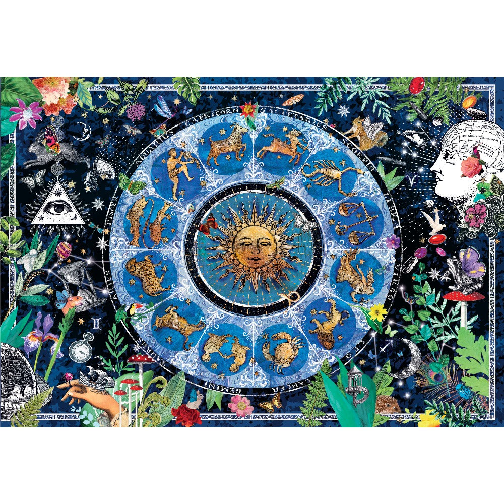 CLEMENTONI 1000ч. Пъзел ASTROLOGICAL CHART