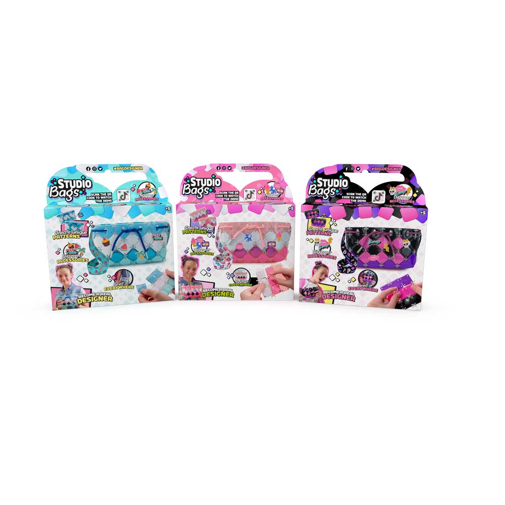 STUDIO BAGS Направи си своя чанта за парти