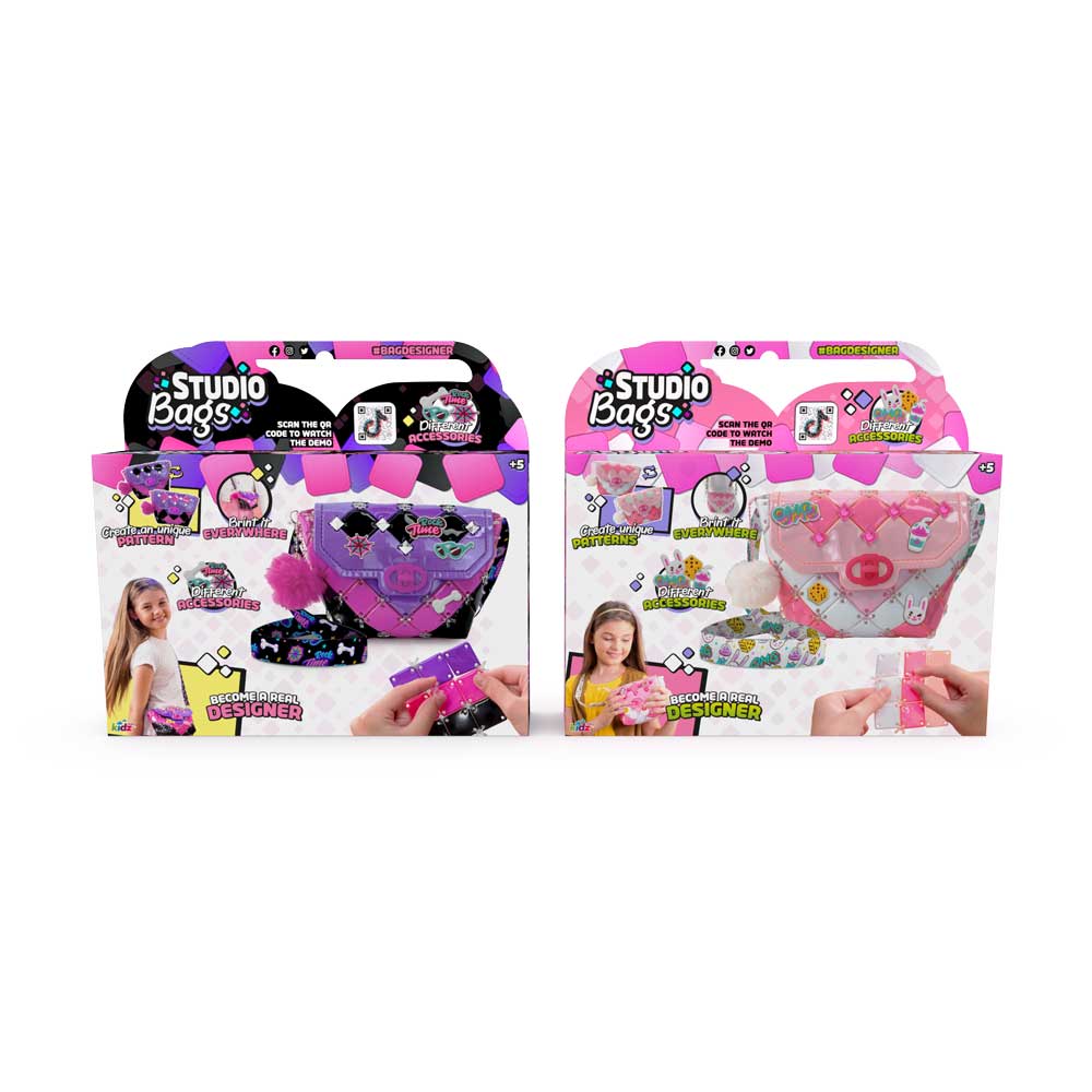 STUDIO BAGS Направи си своя чанта ежедневна