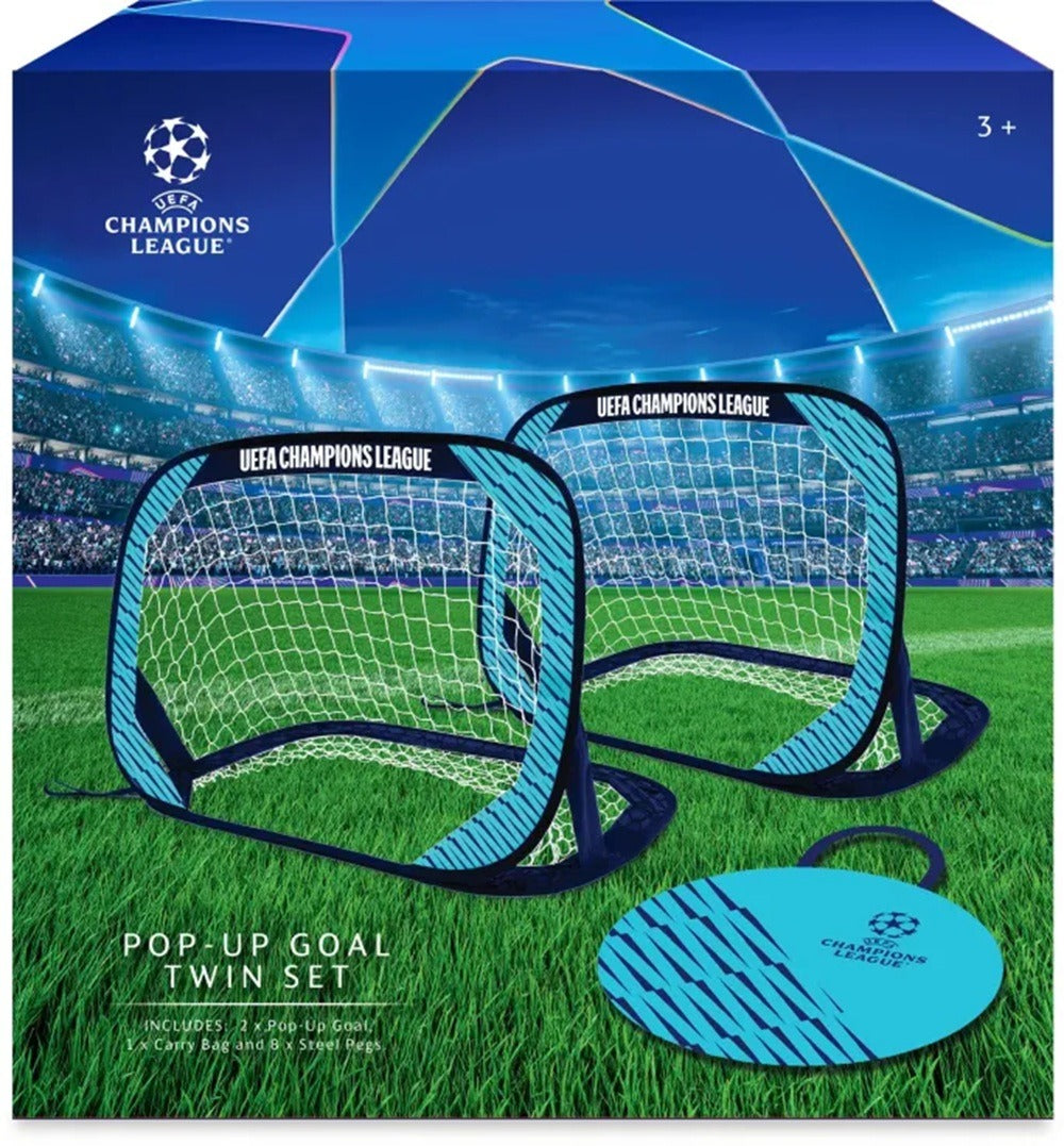 Champions League Сгъваема Футболна Врата 2 броя