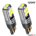 Диодни крушки 3032  10SMD - 12/24V 2бр/к-т