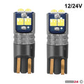Диодни крушки 3032 6SMD - 12/24V 2бр/к-т