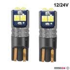 Диодни крушки 3032 6SMD - 12/24V 2бр/к-т