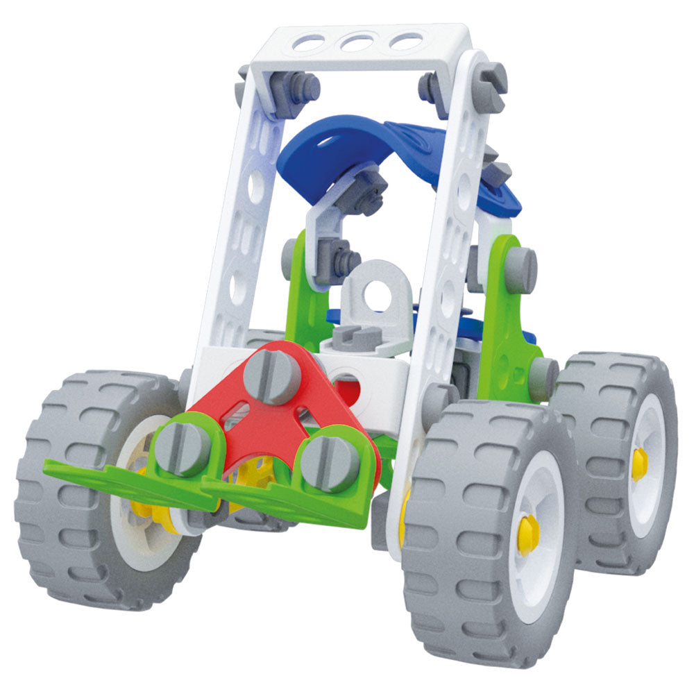 BUILD TECHNIC Конструктор Електрокар 82ч.