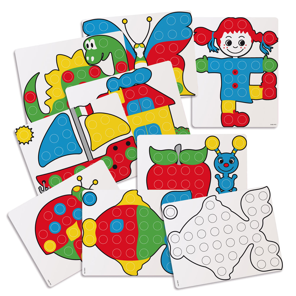 QUERCETTI Мозайка едри части FANTACOLOR JUNIOR 4195