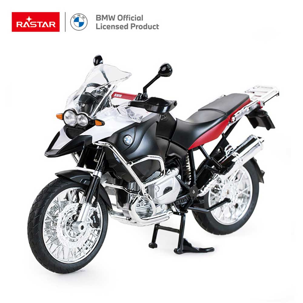 RASTAR Die cast Мотор BMW R1200 GS 1:9
