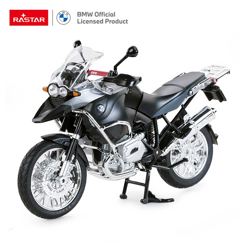 RASTAR Die cast Мотор BMW R1200 GS 1:9