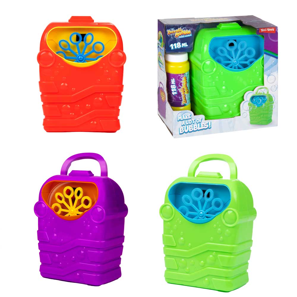 Ttoys Incredi Bubble Машина за сапунени балони 118мл.
