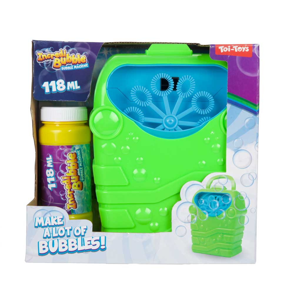 Ttoys Incredi Bubble Машина за сапунени балони 118мл.