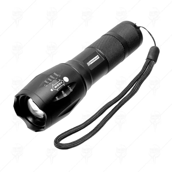 Фенер LED Li-ion 260LUM ALU Premium HD